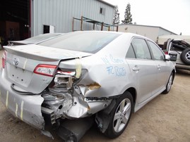 2014 TOYOTA CAMRY SE SILVER 2.5L AT Z18125